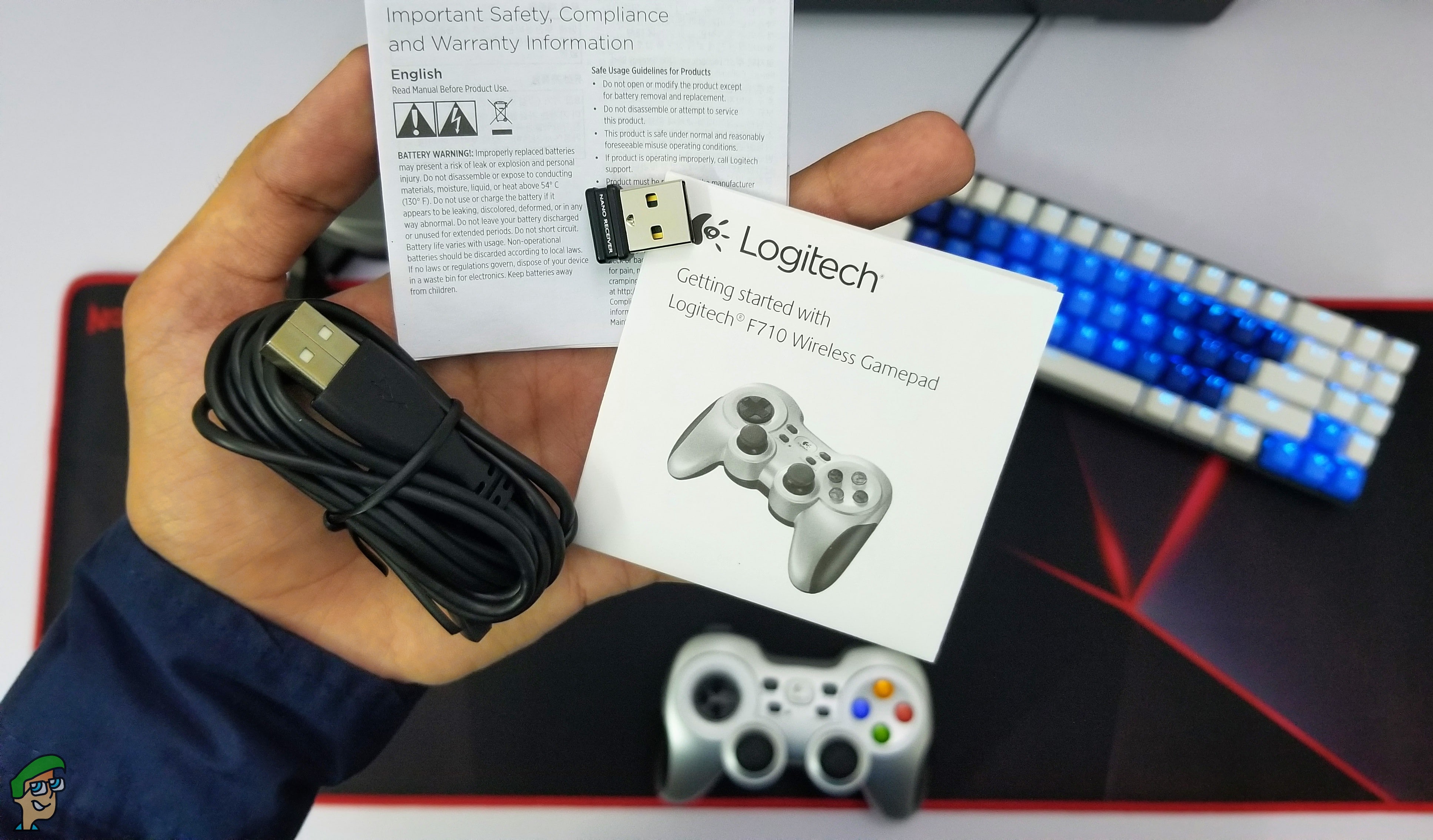 excusa periódico Centro de producción Logitech F710 Wireless PC Gamepad Review