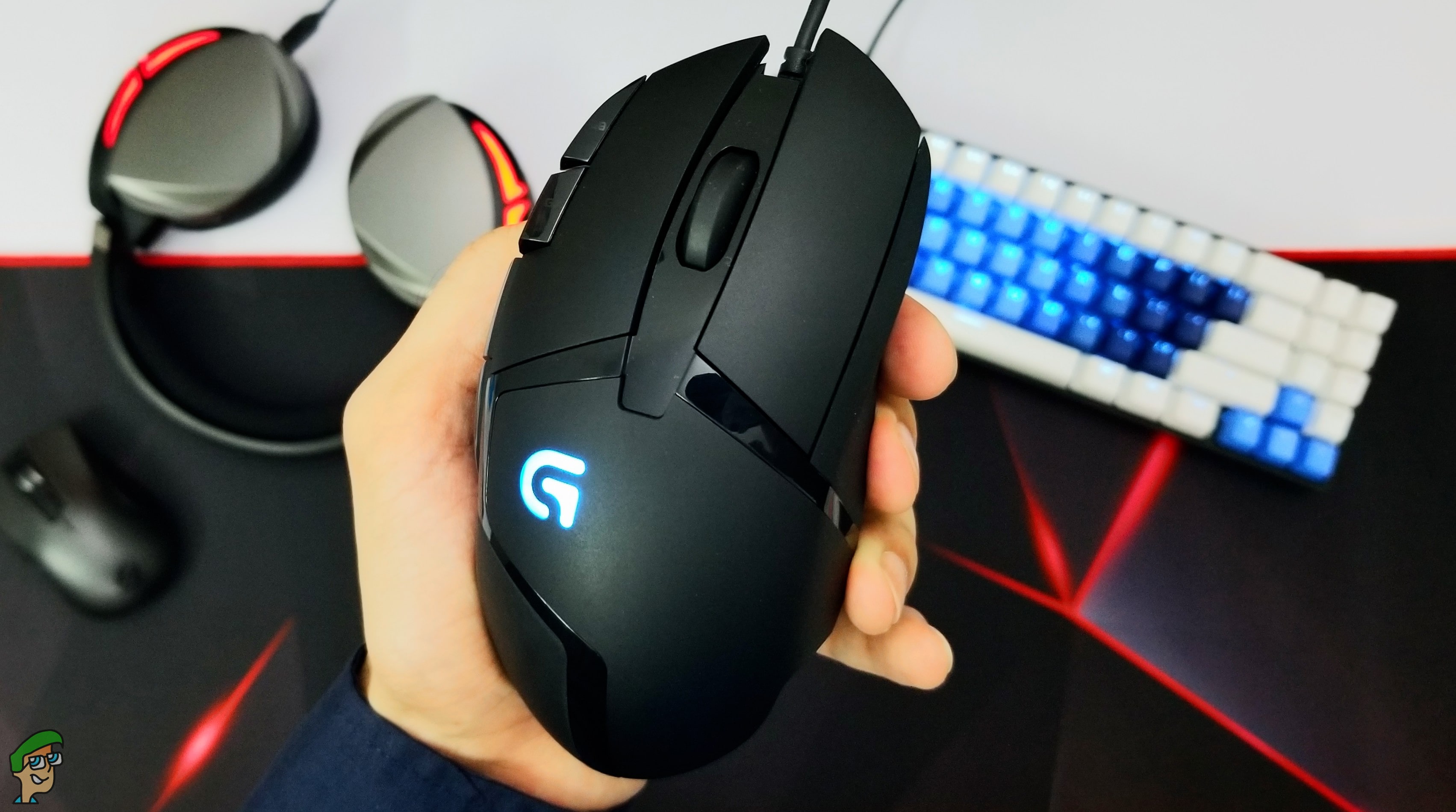 Rød skab Fern Logitech G402 Hyperion Fury FPS Gaming Mouse Review