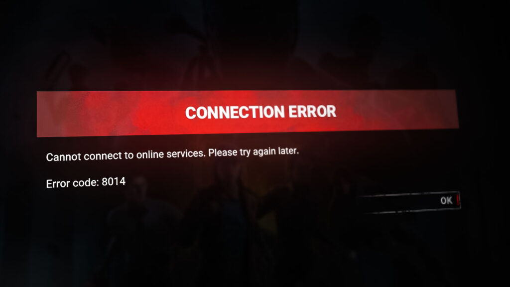 Game Security Violation Detected Dead by Daylight Error Code 8014?