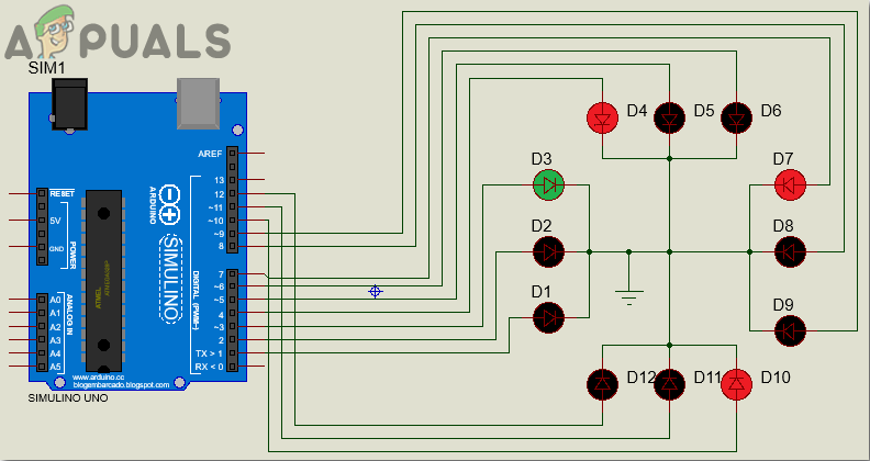 How To Make Arduino Based Traffic Light