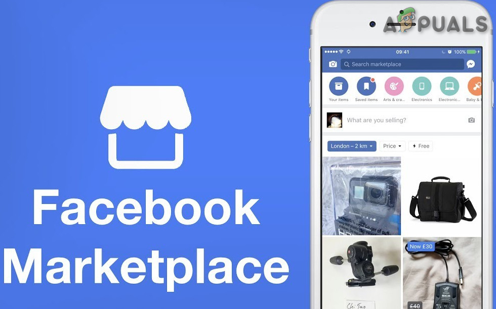 Facebook Marketplace. 