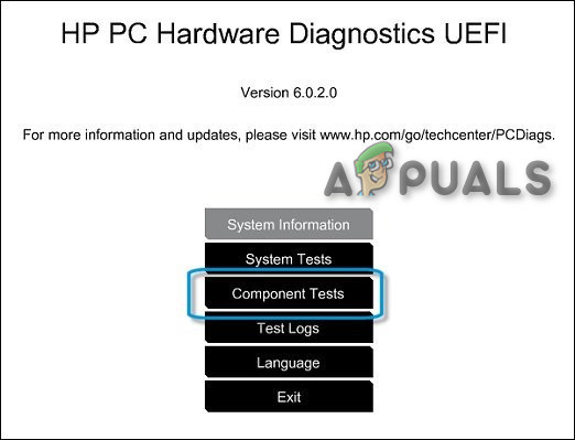 2 HP PC Hardware Diagnostics Tool