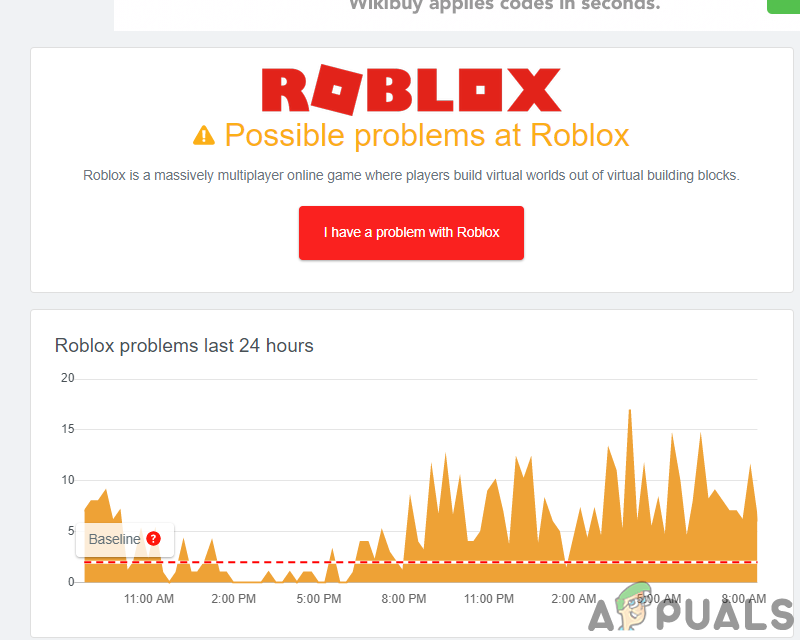 Roblox Unable To Contact Server