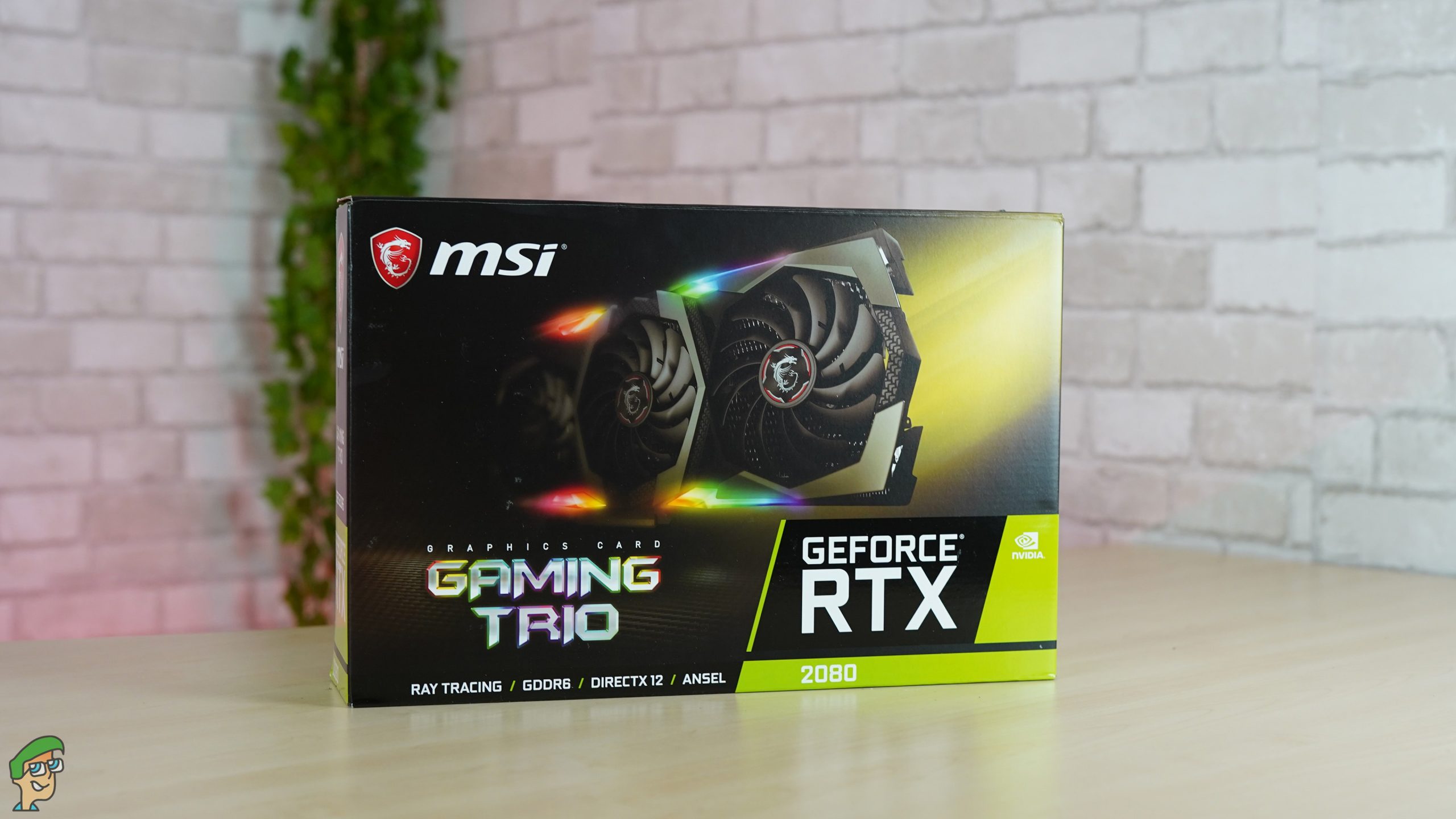 MSI GeForce RTX 2080 GAMING X TRIO Review