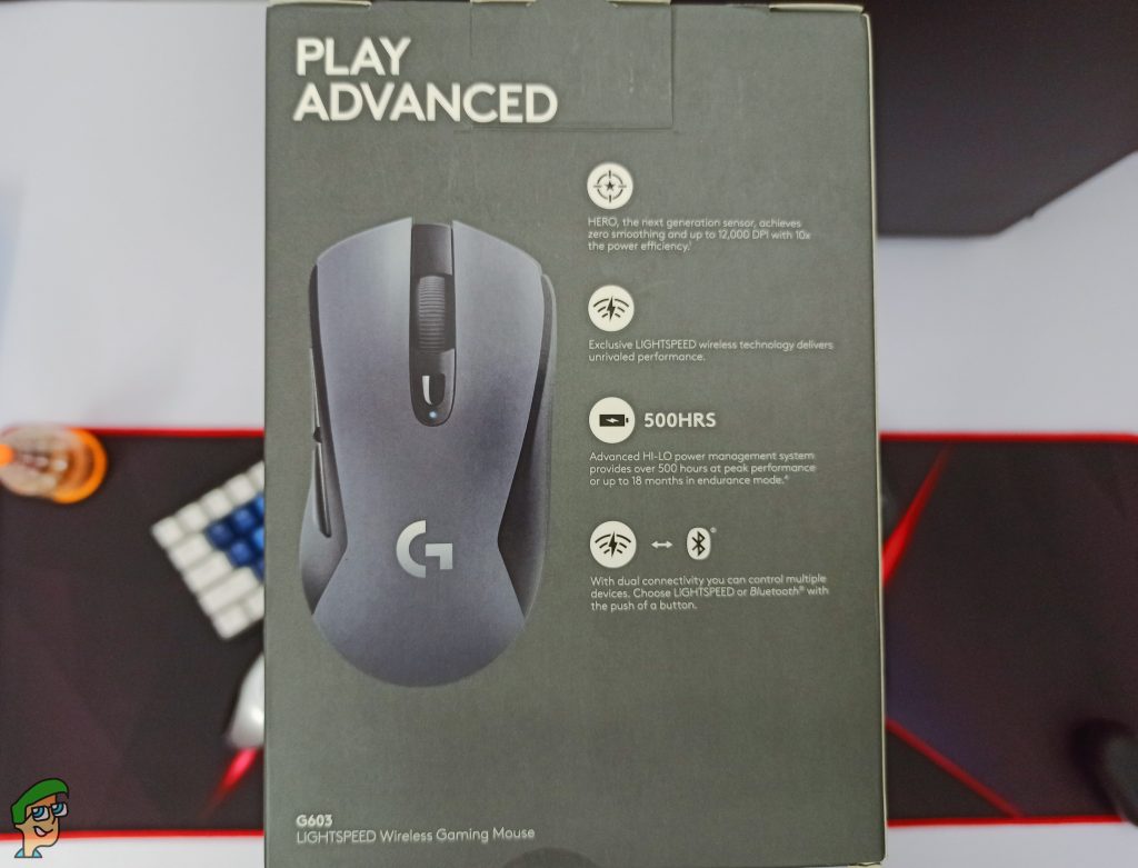 Logitech G603 Lightspeed Wireless Gaming Mouse Review - Appuals.com