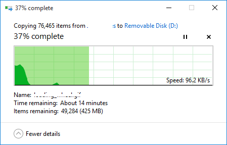 How to Fix Slow Speed?
