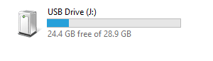 Windows 10 Wrong USB Drive Icon