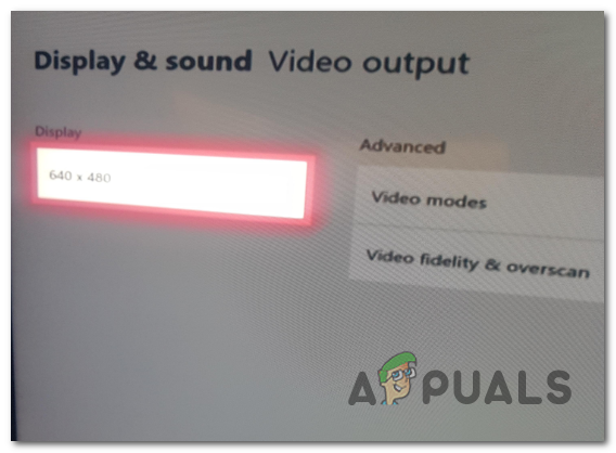 Bel terug Verwant muis Troubleshooting Xbox One Stuck in 640x480 Resolution