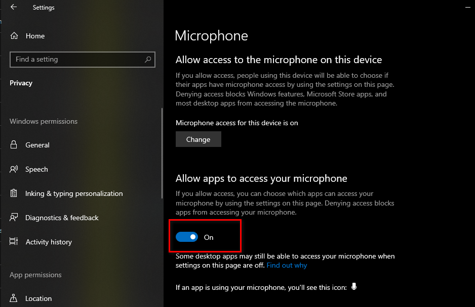 Xbox App Not Picking Up Microphone Sound On Windows 10 Appuals Com