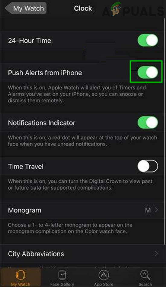 Notifications Silenced Iphone Bug