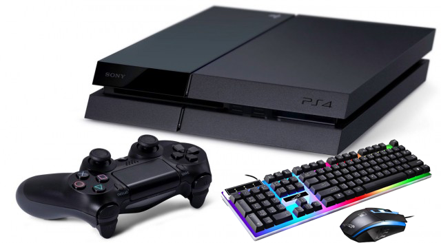 How to use Mouse and Keyboard on PlayStation 4