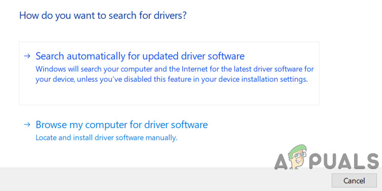 Search Automatically for Software Update