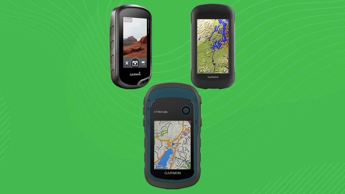 Los mejores dispositivos GPS portátiles para aventureros