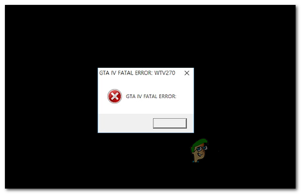 Fix GTA IV Fatal Error WTV270 - 1