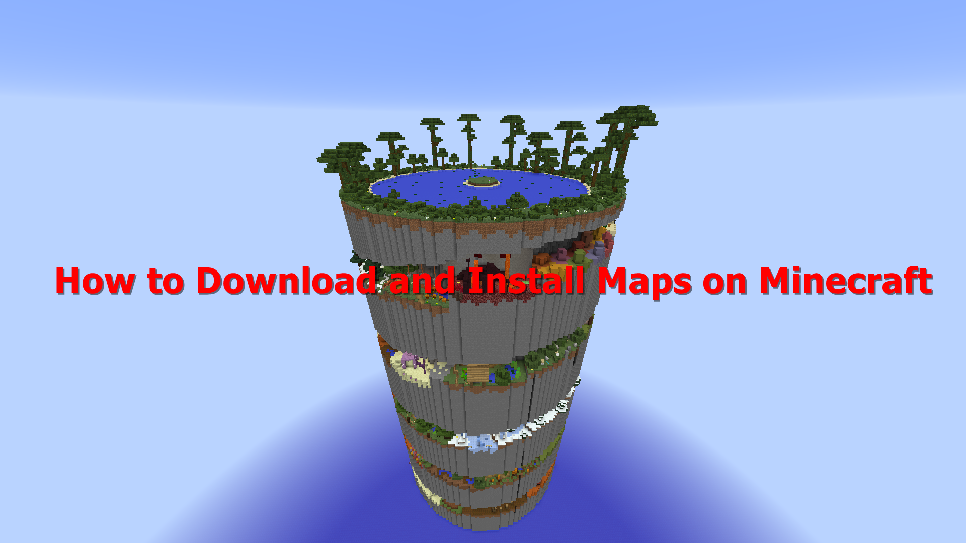 Minecraft Maps 