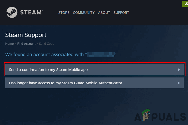 steam forgot password and username