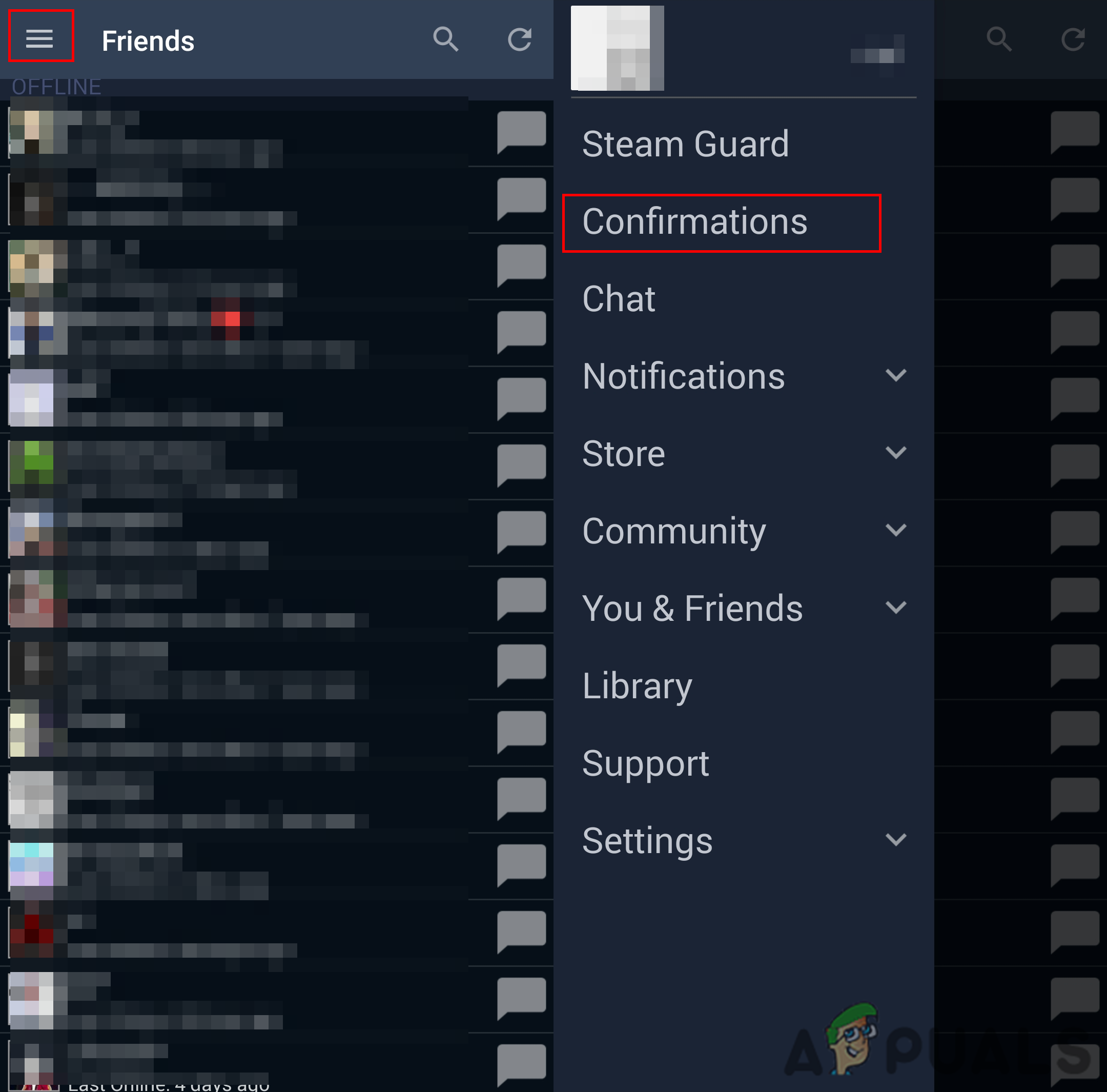 Steam mobile app confirmation фото 8