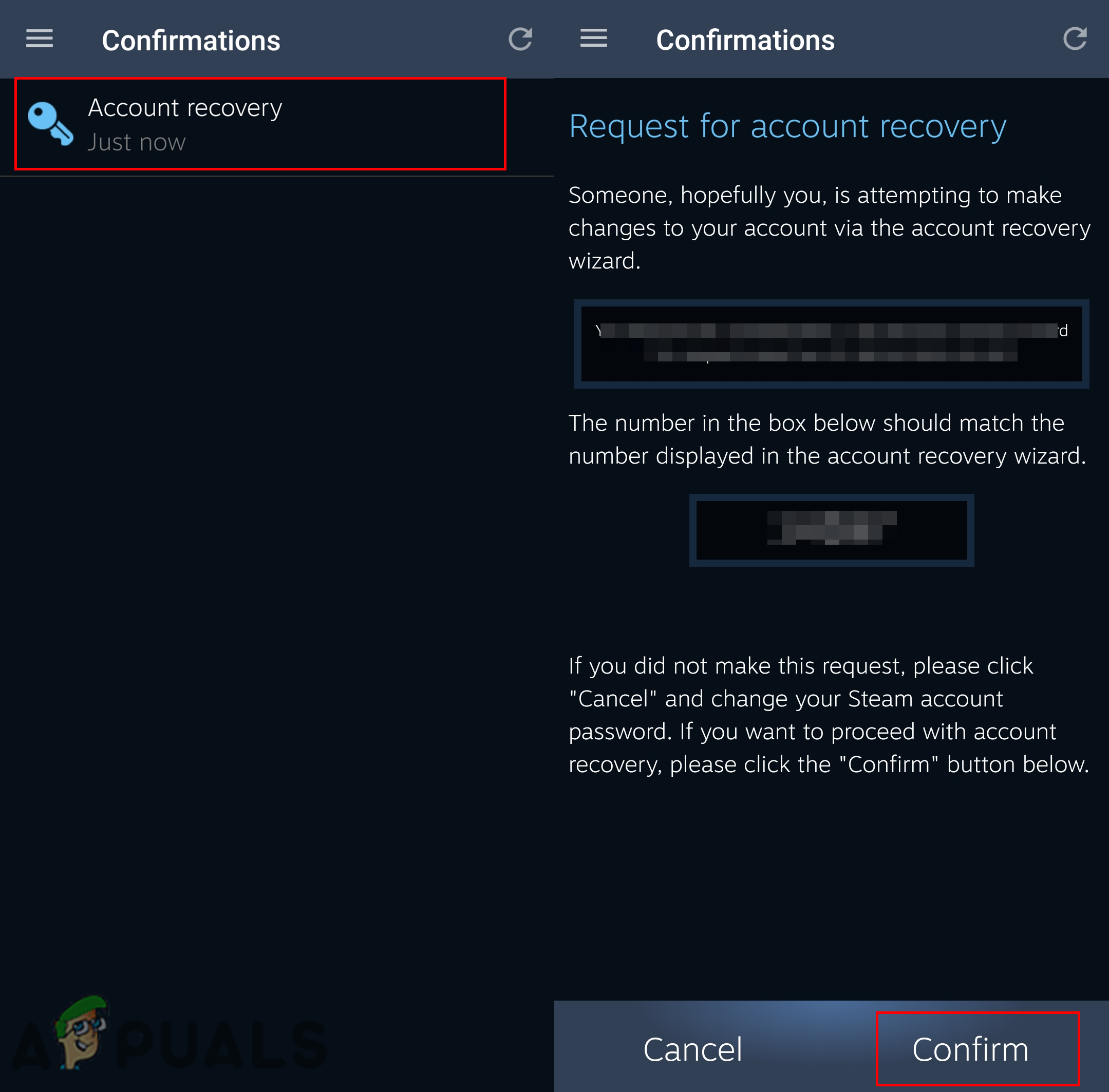 How to Recover Your Steam Account Lost Password? - Appuals.com