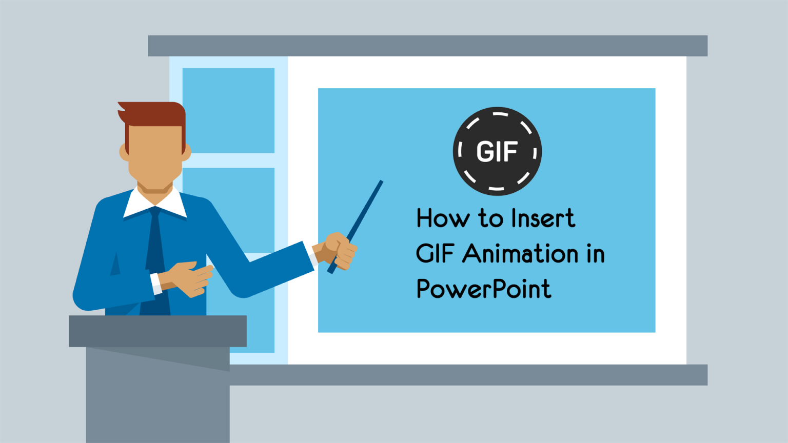 how to do an animated powerpoint presentation