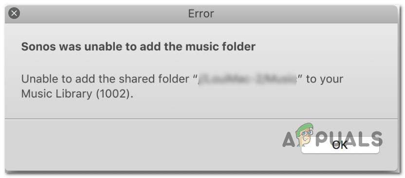 Sygeplejeskole Elegance dok Fix: Sonos was unable to add the music folder - Appuals.com