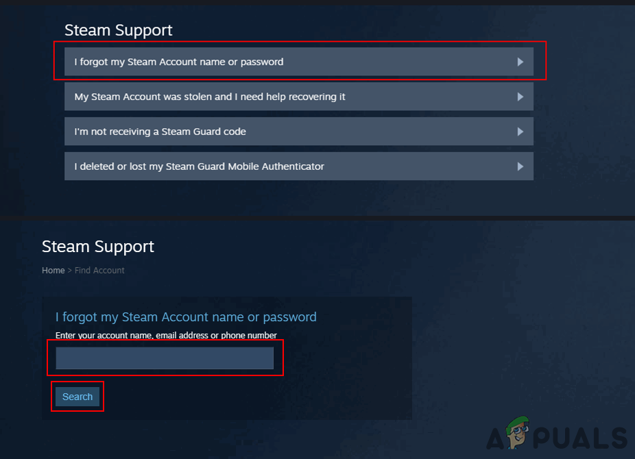 How to Recover Your Steam Account Lost Password  - 1