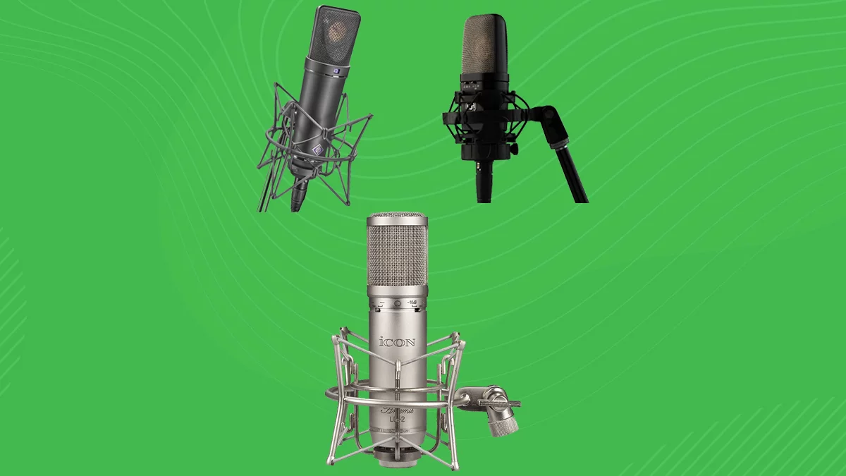 Mejor micrófono de condensador : para grabaciones vocales e insturmentales