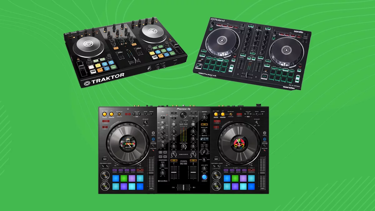 Los 5 mejores controladores de DJ para comprar