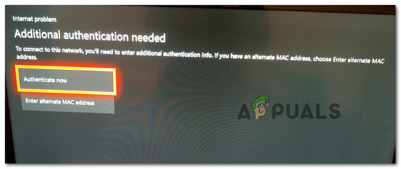 Ver weg cafe Implementeren FIX] 'Additional Authentication Needed' Error on Xbox One