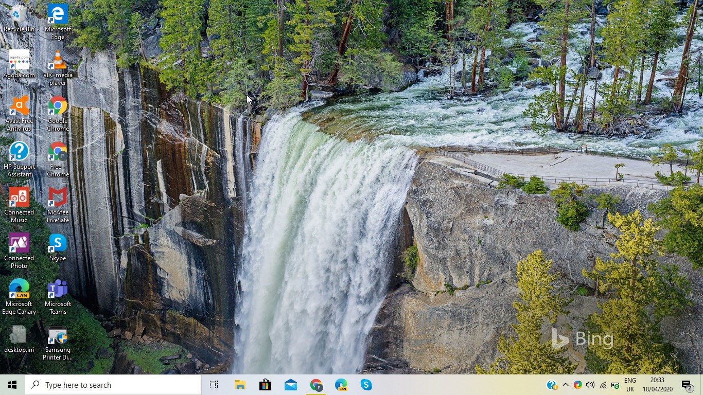 Microsoft S Bing Wallpaper App Automatically Sets Bing S Daily Photos As Your Desktop Wallpaper Here S How To Download Appuals Com