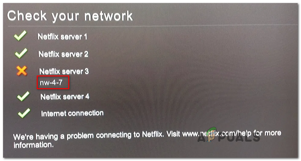 Misverstand Artistiek krater How to Fix Netflix Error NW-4-7 on PS4 and Xbox One?