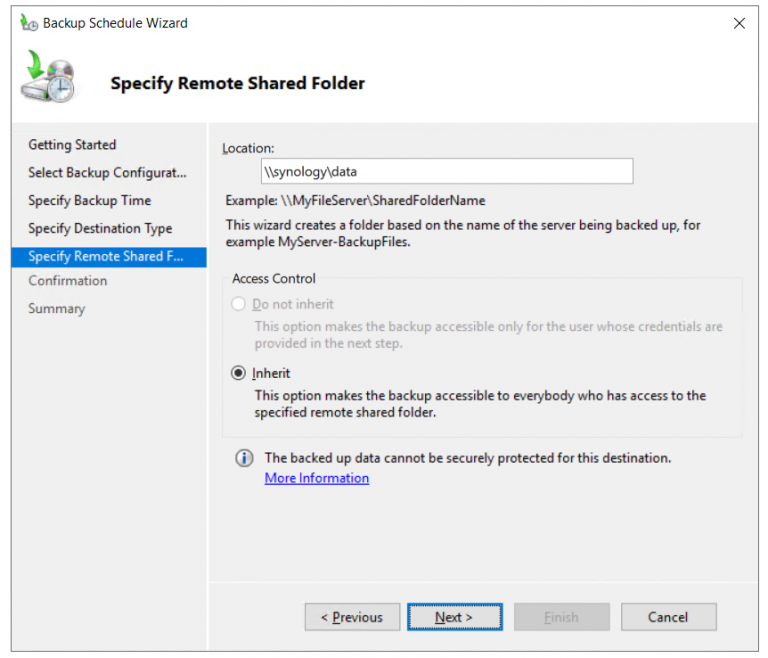 How to Perform Backup and Restore in Windows Server 2019