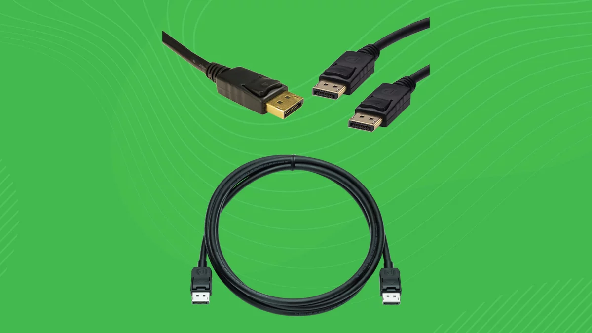 Los mejores cables DisplayPort : para monitores de 8K, 4K-HDR y de alta frecuencia de actualización