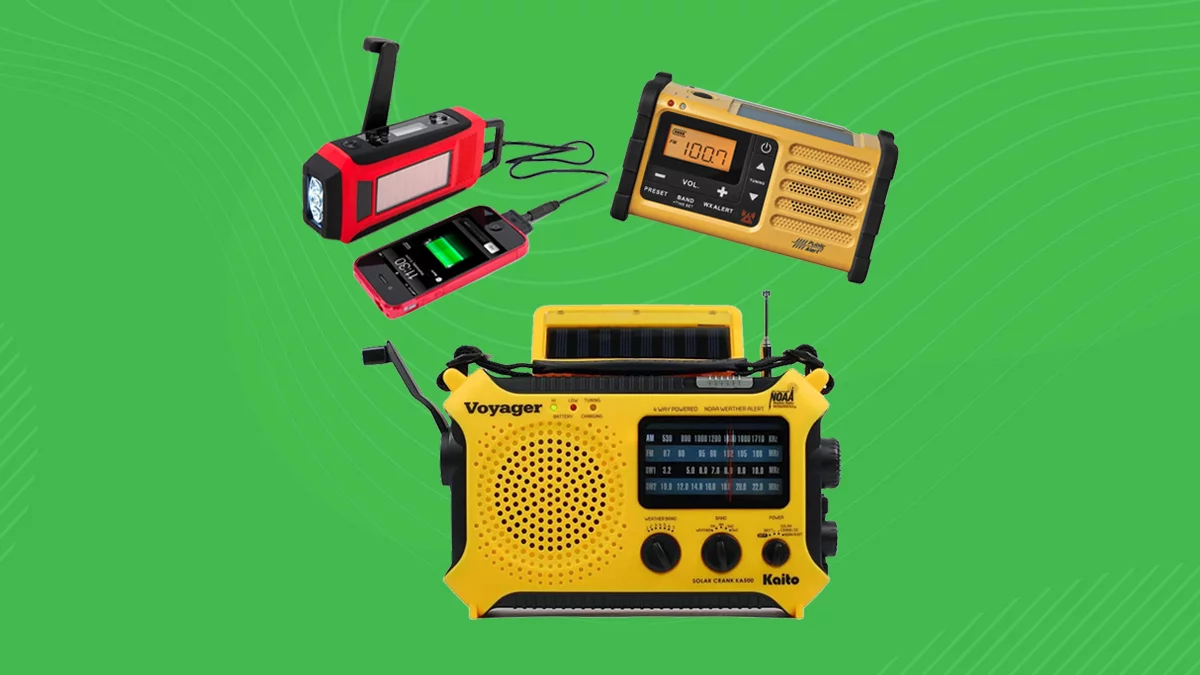 Las mejores radios de emergencia para comprar : opciones portátiles y de bolsillo