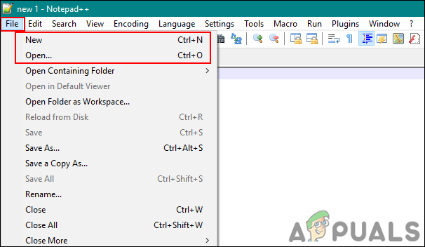 Find And Replace String With A New Line In Notepad++ - Appuals.Com