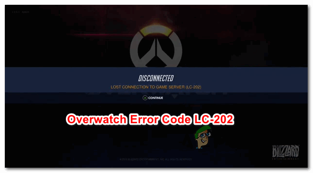 Schuldig Sluier schoorsteen FIX] Overwatch Error Code LC-202