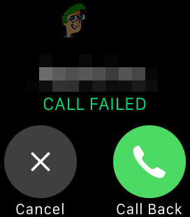 How Do You Fix Call Failed On Apple Watch Appuals Com