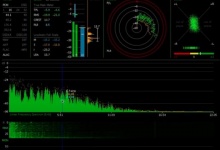 audio frequency spectrum analyzer