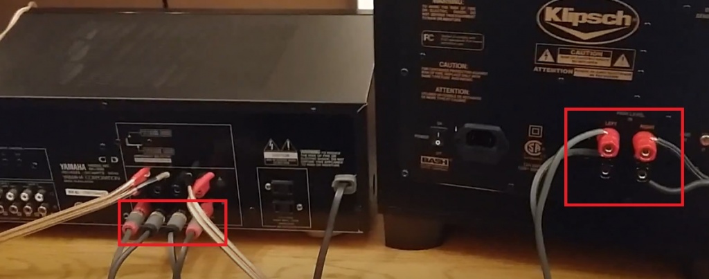 To to output receiver subwoofer subwoofer how connect without How To