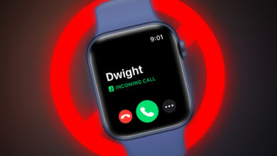 Call Failed on Apple Watch