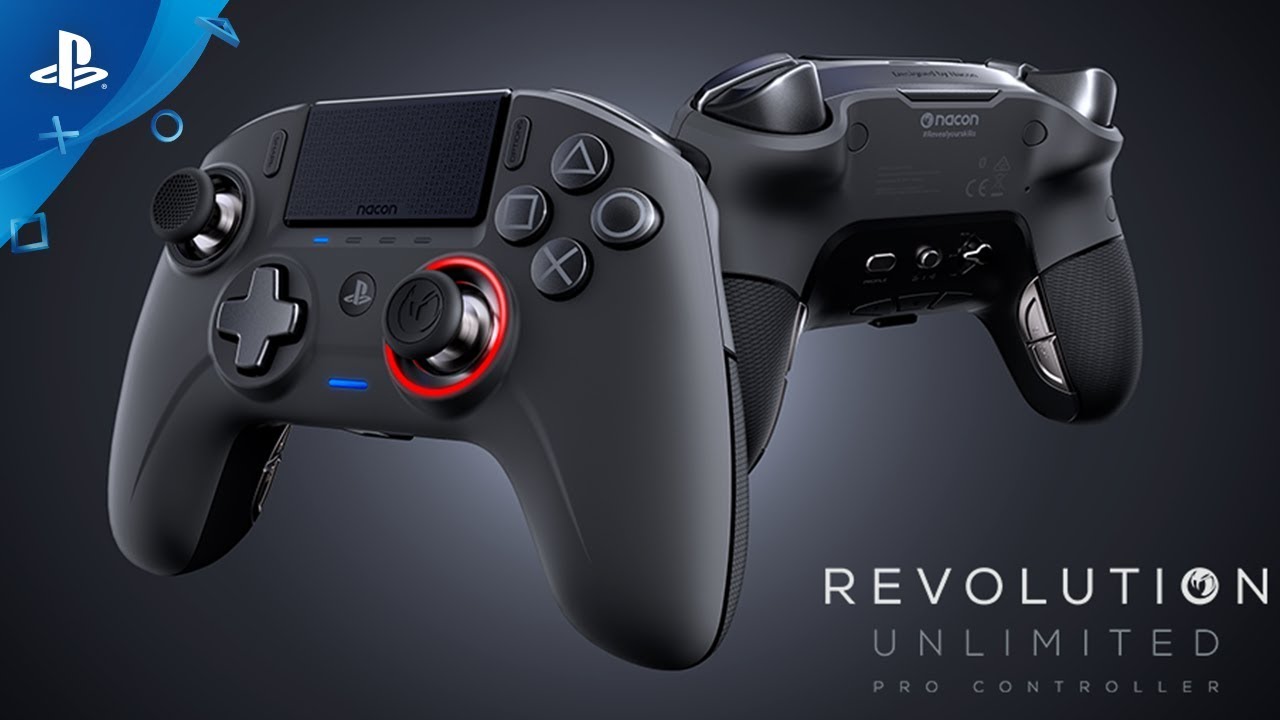 nacon revolution unlimited pro controller review