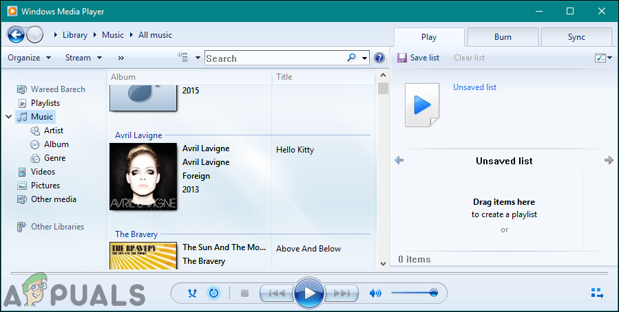 to MP4 MP3 Using Media Player