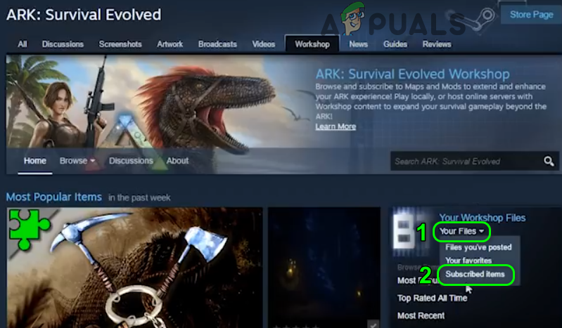 Fix Failed To Install Mod Map In Ark Appuals Com