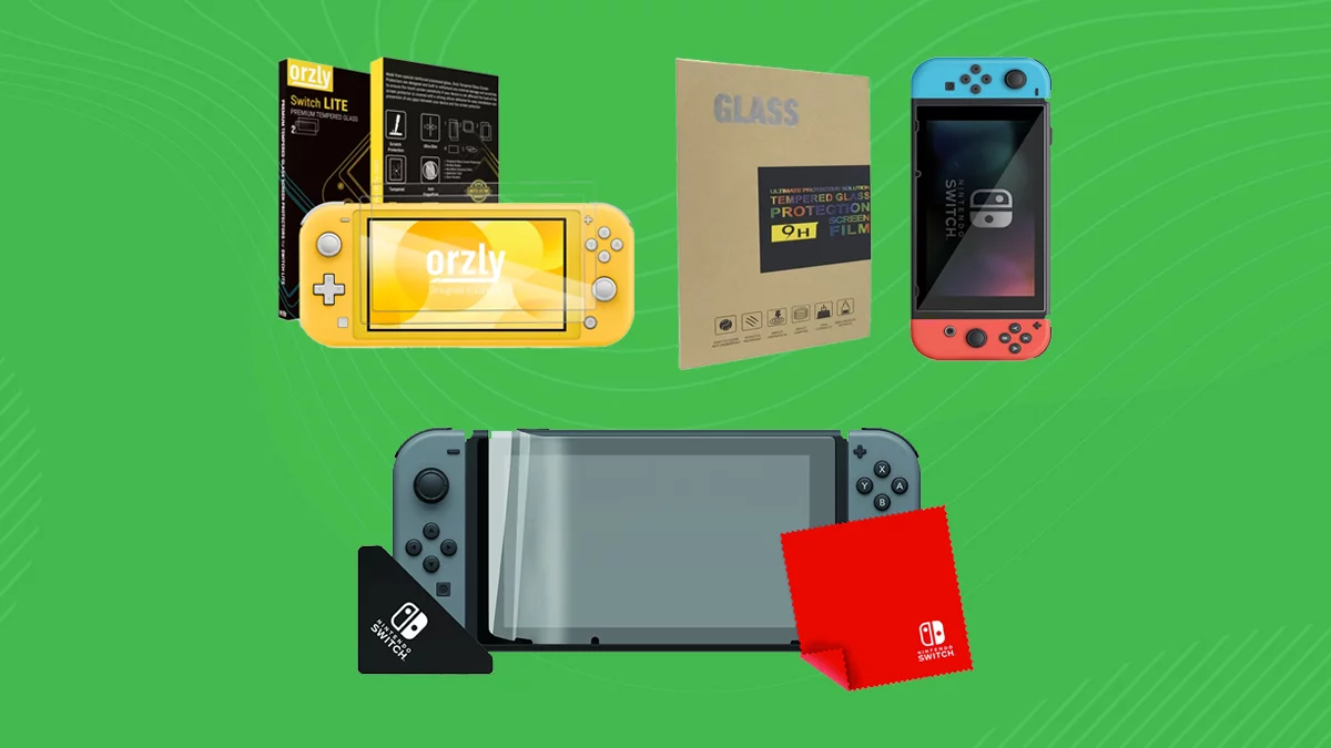 Los 5 mejores protectores de pantalla de Nintendo Switch