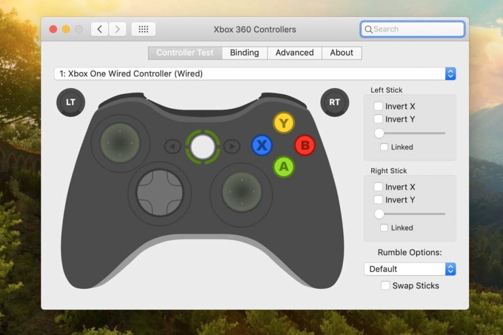 Xbox 360 emulator controller mac