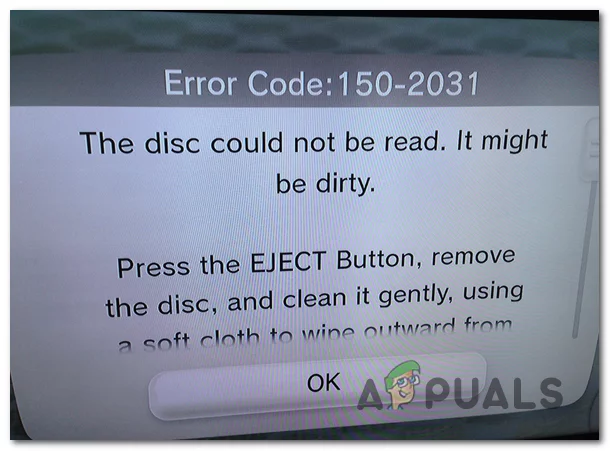 Aislar Influencia Panda How to Fix Wii U Error Code 150 2031 - Appuals.com