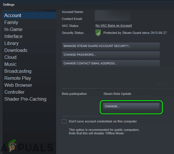 Fix Steam Remote Play Not Working Appuals Com