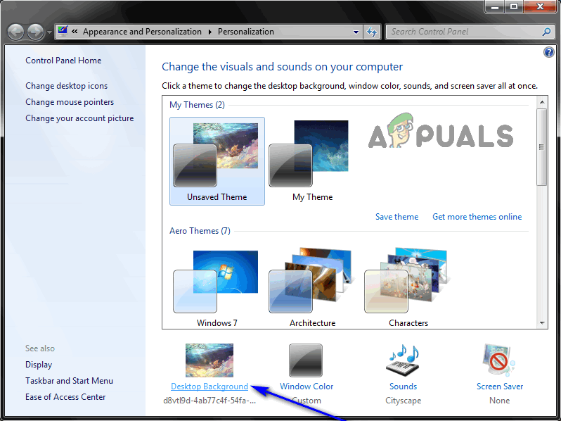 Fix: Wallpaper Disappearing After Final Major Update for Windows 7