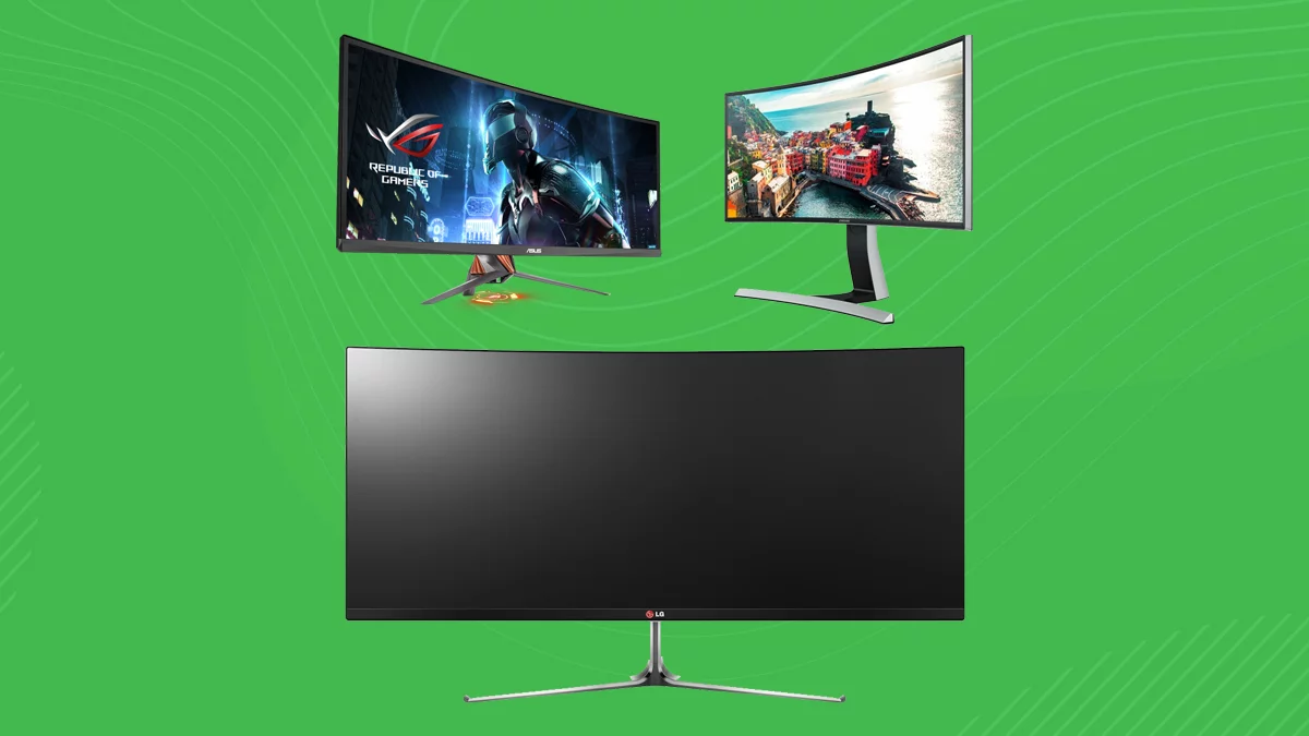 5 mejores monitores curvos : 1440p, USB-C, 165 hz y 49 pulgadas