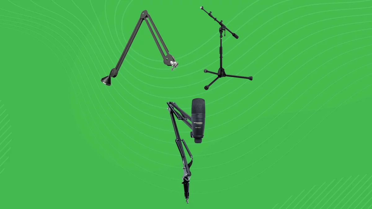 5 mejores brazos articulados para micrófonos