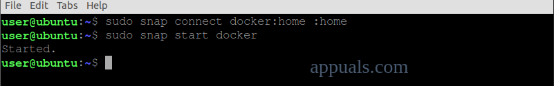 [FIX] Cannot Connect to the Docker Daemon at 'unix///var/run/docker